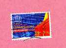 Timbre Oblitéré Used Stamp Sêlo Carimbado PALPLANCHE ACIER LUXEMBOURG 0,60EUR 2003 - Used Stamps