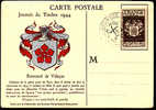 FRANCE -  668 Sur Carte 1er Jour - 1940-1949