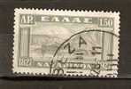 GREECE 1927 BATLE OF NAVARINO -1.50 DRX - Usati