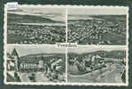 DISTRICT D'YVERDON /// YVERDON - MULTIVUE - CARTE CIRCULEE SANS TIMBRE CAR MILITAIRE - TB - Yverdon-les-Bains 