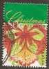 CHRISTMAS ISLAND - Used 1998 80c Flower. Scott 414 - Christmas Island