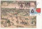 ESPAGNE Carte Maximum Num-Yvert 2554 EXPOSTION UNIVERSELLE SEVILLE - Tarjetas Máxima