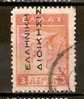 GREECE 1912 -1913 HELLENICADMINISTRATION  BLACK OVERPRINT READING UP  -3 LEP - Usati