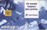 # France 322A F347 MONDE PLUS PROCHE 120u So3 04.93 Tres Bon Etat - 1993