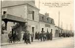 Saint Avertin Près Tours - La Chaumière, Hostellerie (Téléph. 35) L'entrée Des Jardins Et L'estaminet - Saint-Avertin