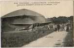 VINCENNES..Aviation  .Aéroplane Blériot Sorti De Son Hangar - Vincennes