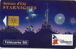 # France 465 F480 STARNIGHTS DISNEY 50u So3 06.94  -disney-  Tres Bon Etat - 1994