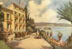 Hotels Restaurants - Hotel Simplon - Illustration - Lac Majeur - Alberghi & Ristoranti