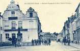 CPA Le Quesnoy - Maisons Espagnoles Et Rue Casimir Fournier - Le Quesnoy