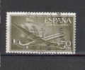 268  OBL  ESPAGNE  Y  & T  "caravelle De Colmb & Superconstéllation"" - Used Stamps