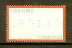 RSA 2005 MNH Stamp(s) Prevention Of Blindness Braille - Behinderungen