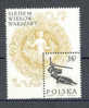 Pologne  Poland BF ** 42 Centenaire De Varsovie - Blocs & Feuillets