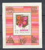 Pologne  Poland Polen Polska  BF ** YT  78 Mouvement Jeunesse . Fleurs - Blocs & Feuillets