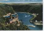 (DE80) GOARSHAUSEN AM RHEIN . BURG KATZ UND LORELEY - Loreley