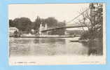 CPA -Boran - Le Pont - Péniche  - 60- Oise - Chiatte, Barconi