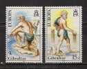 GIBRALTAR EUROPA CEPT 1981 SET MNH - 1981