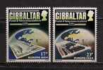 GIBRALTAR EUROPA CEPT 1984 SET MNH - 1984