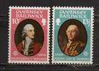 GREAT BRITAIN GUERNSEY 1980 EUROPA CEPT SET MNH - 1980