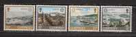 GREAT BRITAIN GUERNSEY 1983 EUROPA CEPT SET MNH - 1983