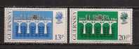 GREAT BRITAIN GUERNSEY 1984 EUROPA CEPT SET MNH - 1984