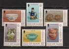 GREAT BRITAIN INSEL MAN 1976 EUROPA CEPT SET MNH - 1976