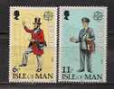 GREAT BRITAIN INSEL MAN 1979 EUROPA CEPT SET MNH - 1979