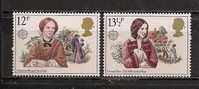 GREAT BRITAIN  1980 EUROPA CEPT SET MNH - 1980