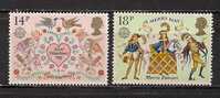 GREAT BRITAIN  1981 EUROPA CEPT SET MNH - 1981