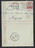 Pellens LIEGE 1 ( Cachet Bilingue ) 05/06/1914 Vers SOIGNIES ( Etat Superbe!! ) - Carte-Lettere