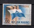 SAN MAPINO 1963 EUROPA CEPT SET MNH - 1963