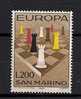 SAN MAPINO 1965 EUROPA CEPT SET MNH - 1965