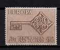 SAN MAPINO 1968 EUROPA CEPT SET MNH - 1968