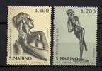 SAN MAPINO 1974 EUROPA CEPT SET MNH - 1974