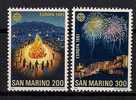 SAN MAPINO 1981 EUROPA CEPT SET MNH - 1981