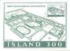 Island - Maxicard (U423) - Maximumkaarten
