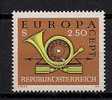 AUSTRIA 1973 EUROPA CEPT SET MNH - 1973