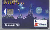 TELECARTE F 480 A 970 JG STARNIGHTS - 50 Einheiten