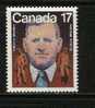 CANADA 1980 MNH Stamp Aaron Mosher 810 - Neufs