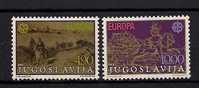 YUGOSLAVIA 1979 EUROPA CEPT SET MNH - 1979