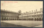 United Kingdom England Cambridgeshire Trinity College Cloisters Cambridge Stengel & Co Old Postcard Mint - Cambridge