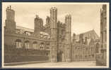 United Kingdom England Cambridgeshire St. John´s College Cambridge Severs Old Postcard Mint - Cambridge