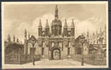 United Kingdom England Cambridgeshire King´s College Gateway Cambridge 1848 Severs Old Postcard Mint - Cambridge