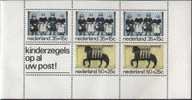 Netherlands 1975 - "Kinderzegels" - Sov. Sheet - Bloques
