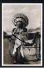 Real Photo Ethnic Postcard Typical Ricksha Boy - Zulu Theme - South Africa  - Ref 408 - Unclassified