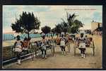 1919 Ethnic Postcard Rickshas & Pullers - Zulu Theme - South Africa  - Ref 408 - Unclassified