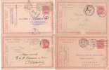 Entier Postal Nr 56 - Ensemble De 12 Cartes - Lot 24 - Postcards 1909-1934