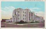 Z1006 USA Louisiana New Orleans Criminal Courts Building Circulated 1935 - New Orleans