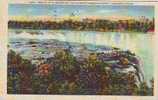 Z1012 USA New York Niagara Falls Terrapin Point Circulated 1938 To Romania - Buffalo