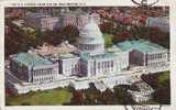 Z1018 USA Washington DC Capitol Circulated 1932 - Washington DC