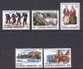 GREECE 1985   The History Of Pontus  SET MNH - Unused Stamps